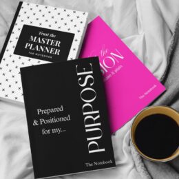 Trust the Master Planner: A Christian Faith-based Notebook