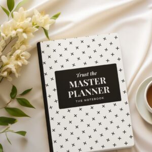Trust the Master Planner: A Christian Faith-based Notebook