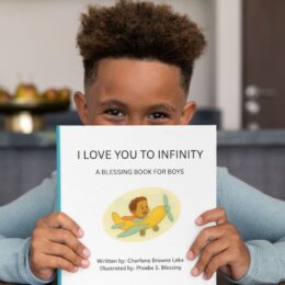 I Love You To Infinity: A blessing book for girls