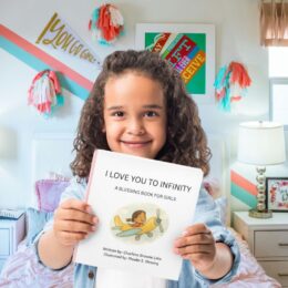 I Love You To Infinity: A blessing book for boys